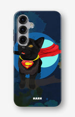 Samsung Galaxy S25 FE Tough Case – Super Cat - View 1