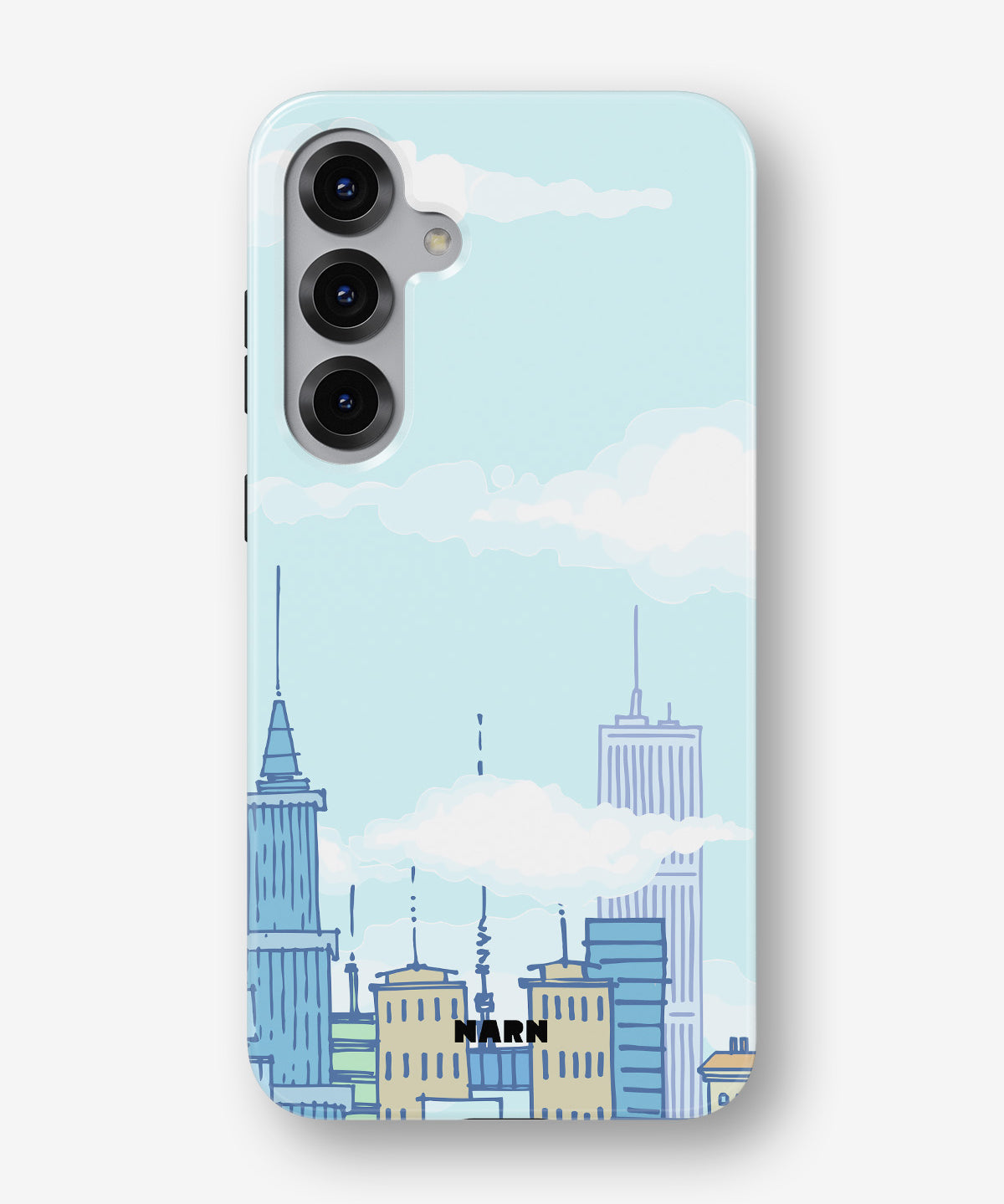 Samsung Galaxy S25 FE Tough Case – Skyline - View 1