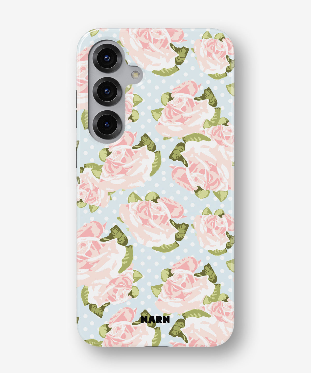 Samsung Galaxy S25 FE Tough Case – Rose Garden - View 1