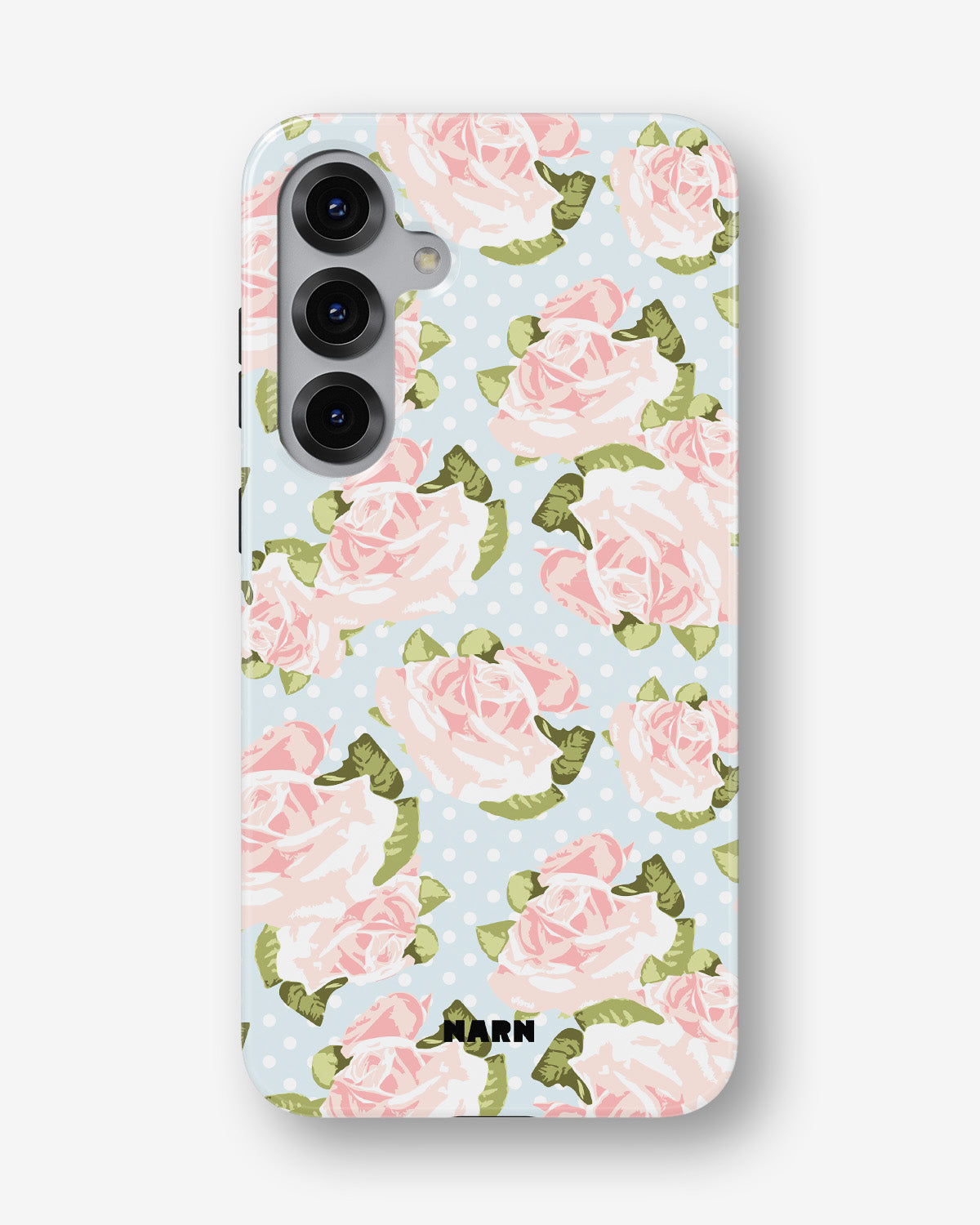 Samsung Galaxy S25 FE Tough Case – Rose Garden - View 1