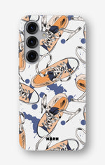 Samsung Galaxy S25 FE Tough Case – Apricot Sneakers - View 1