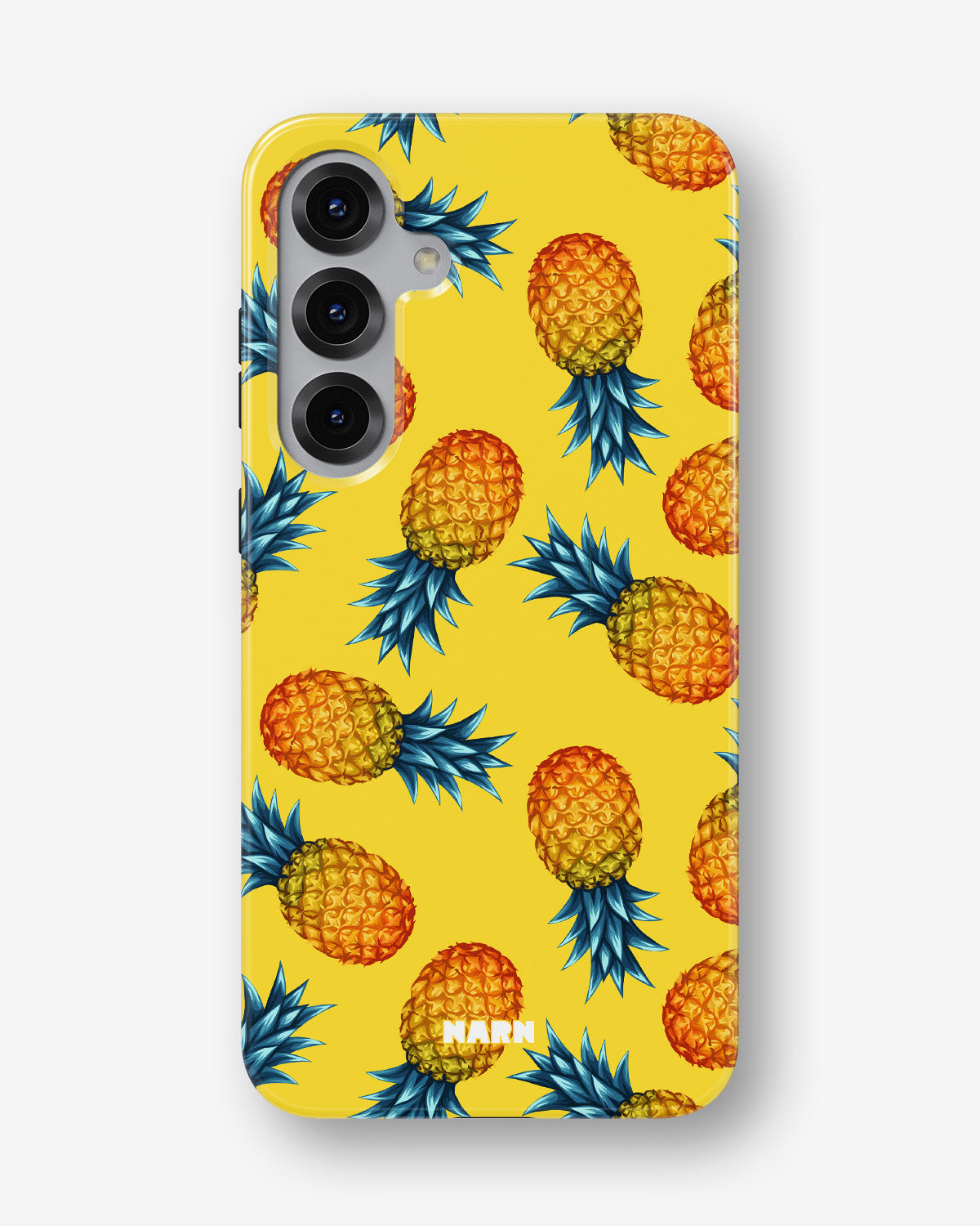Samsung Galaxy S25 FE Tough Case – Sunny Pineapple - View 1