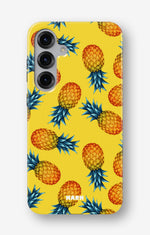 Samsung Galaxy S25 FE Tough Case – Sunny Pineapple - View 1