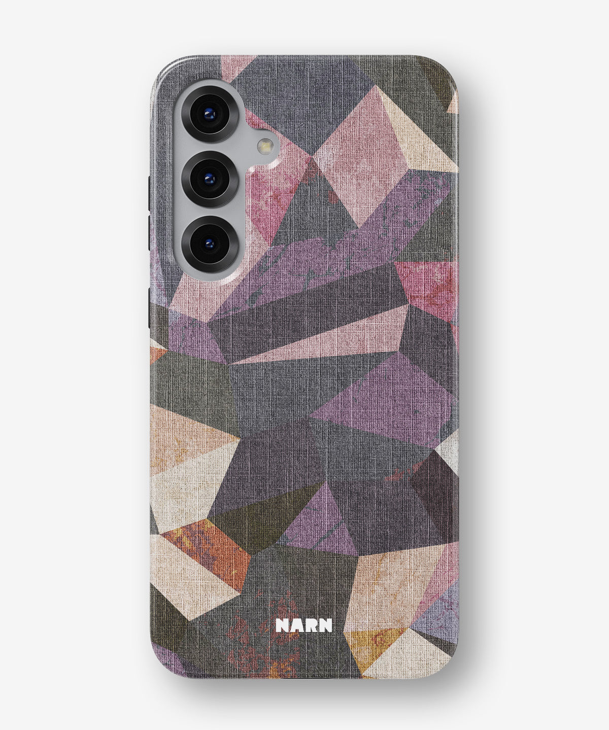 Samsung Galaxy S25 FE Tough Case – Triangles - View 1