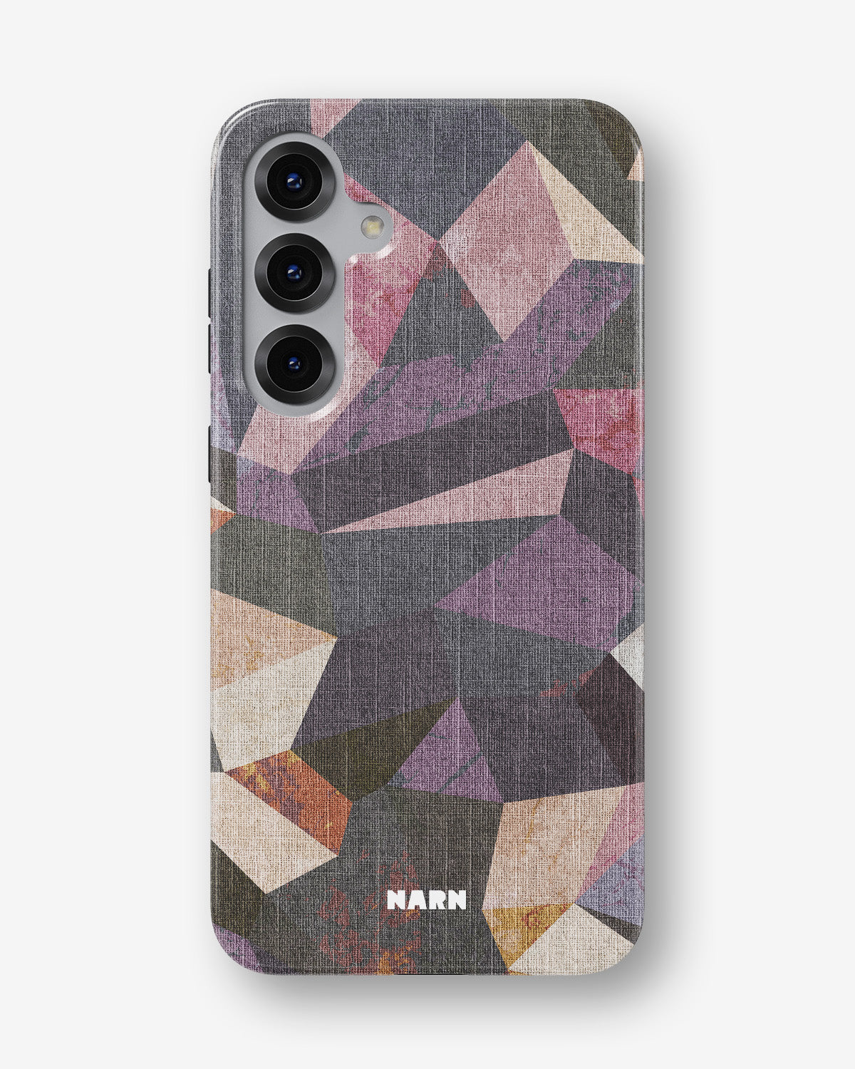 Samsung Galaxy S25 FE Tough Case – Triangles - View 1
