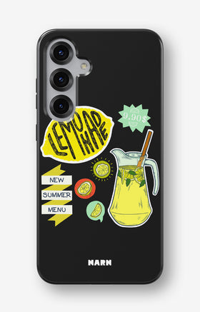 Samsung Galaxy S25 FE Tough Case – Lemon Summer - View 1