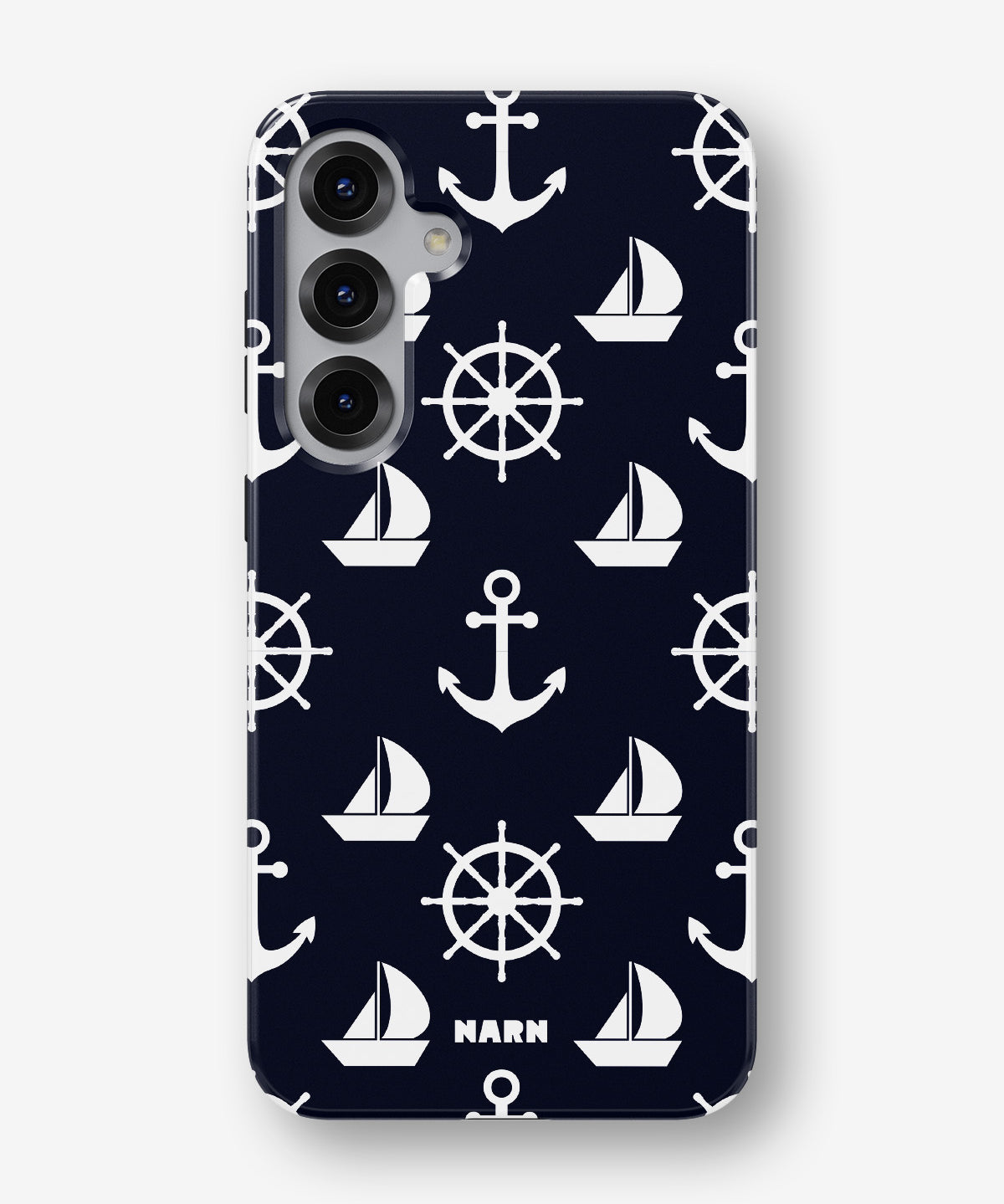 Samsung Galaxy S25 FE Tough Case – Deep Blue Voyage - View 1