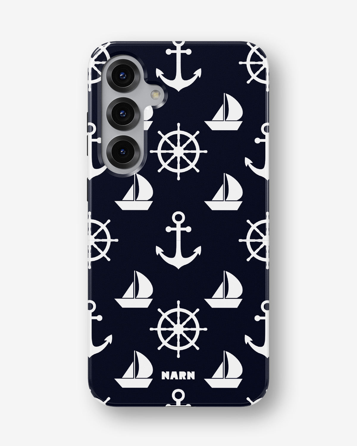 Samsung Galaxy S25 FE Tough Case – Deep Blue Voyage - View 1