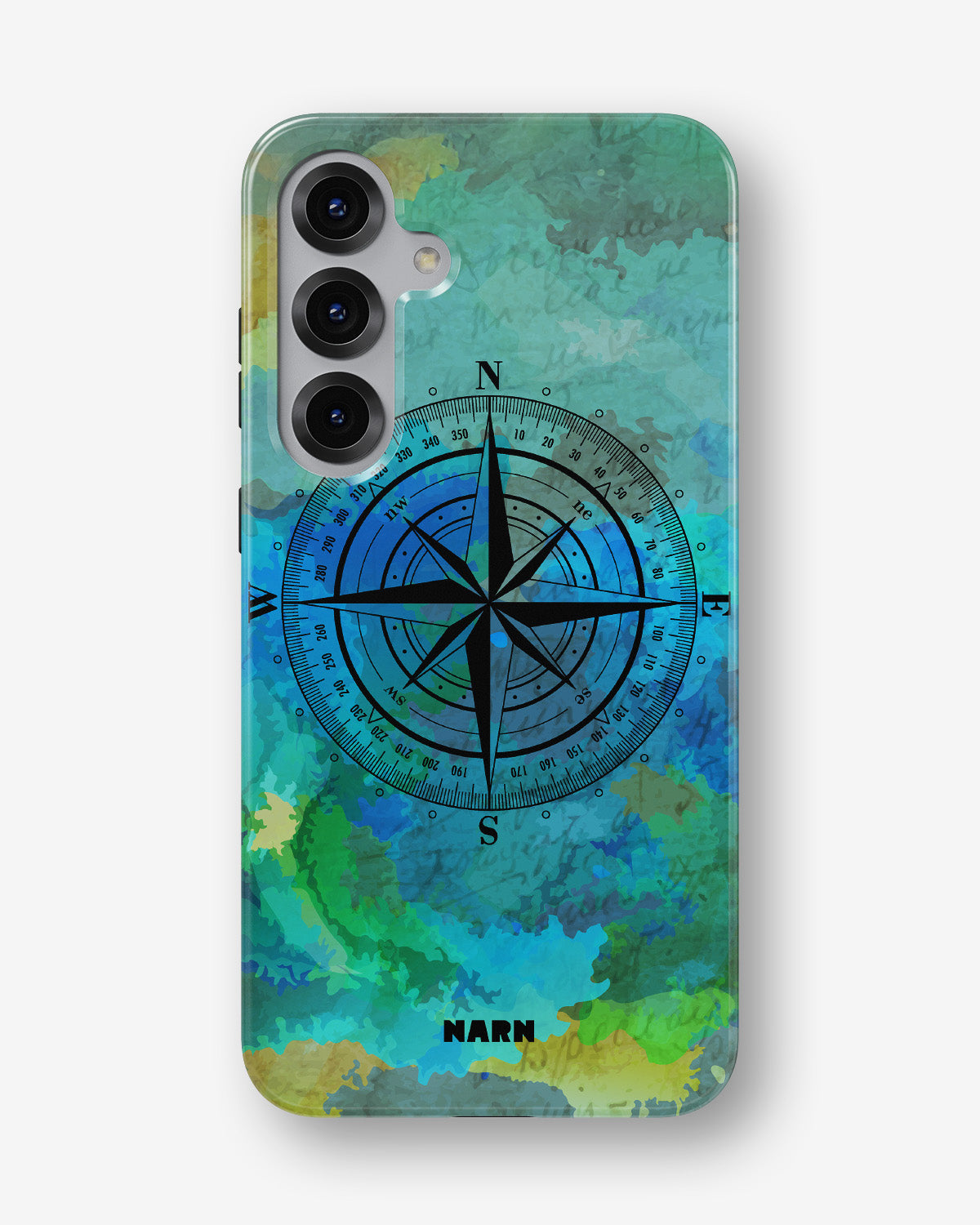 Samsung Galaxy S25 FE Tough Case – Compass - View 1