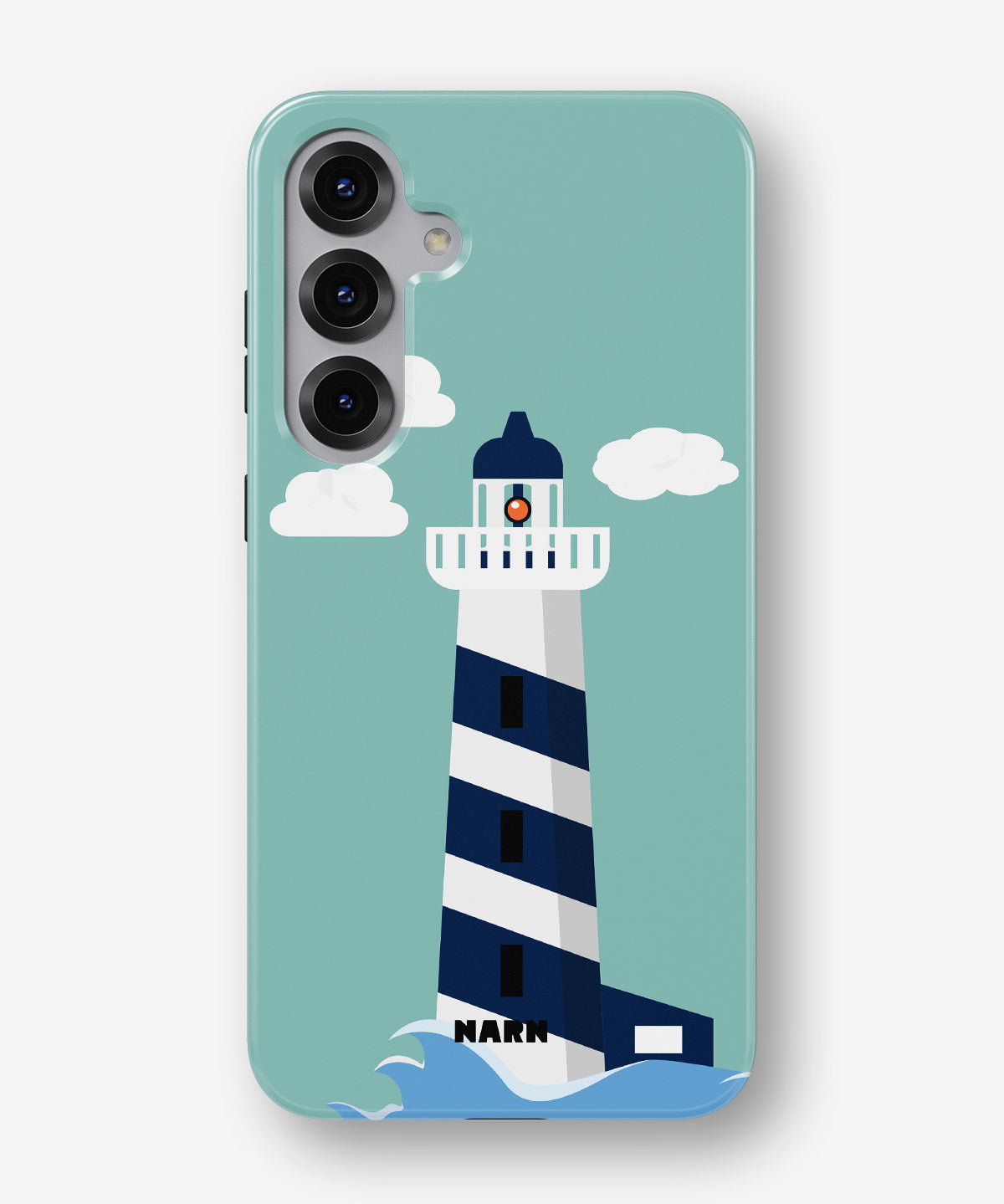 Samsung Galaxy S25 FE Tough Case – Lighthouse - View 1