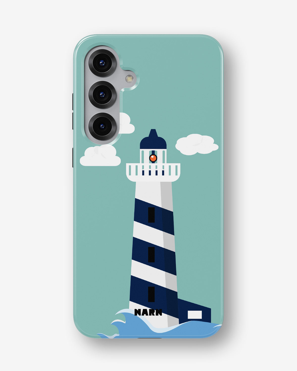 Samsung Galaxy S25 FE Tough Case – Lighthouse - View 1