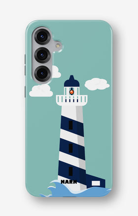 Samsung Galaxy S25 FE Tough Case – Lighthouse - View 1