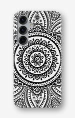 Samsung Galaxy S25 FE Tough Case – Henna Mandala - View 1
