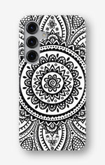Samsung Galaxy S25 FE Tough Case – Henna Mandala - View 1