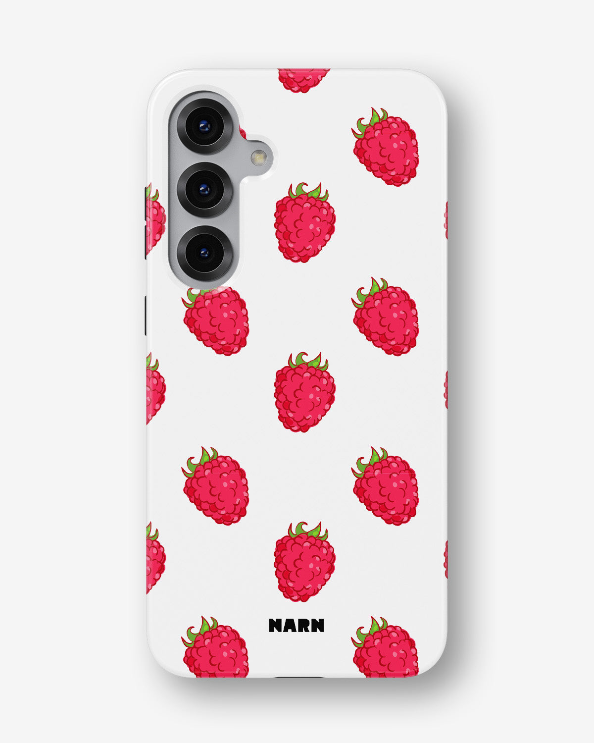 Samsung Galaxy S25 FE Tough Case – Raspberry Bliss - View 1