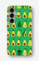 Samsung Galaxy S25 FE Tough Case – Avocado Mood - View 1