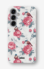 Samsung Galaxy S25 FE Tough Case – Birds Among Roses - View 1