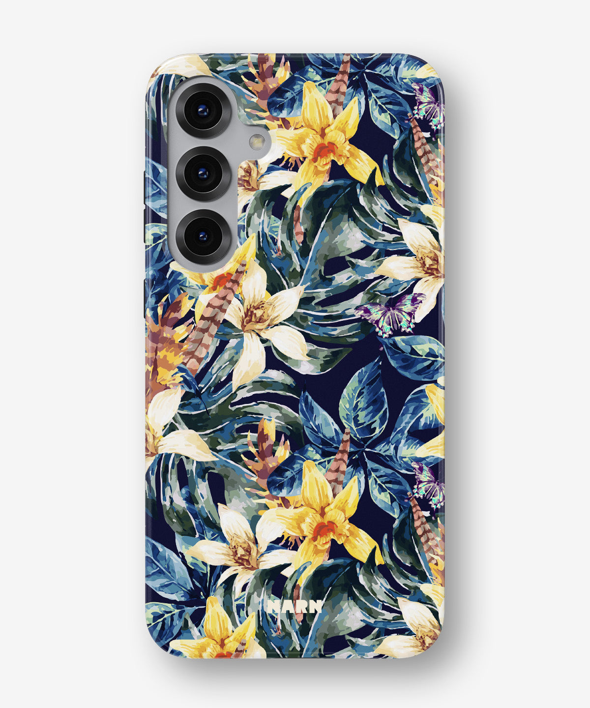 Samsung Galaxy S25 FE Tough Case – Lily - View 1