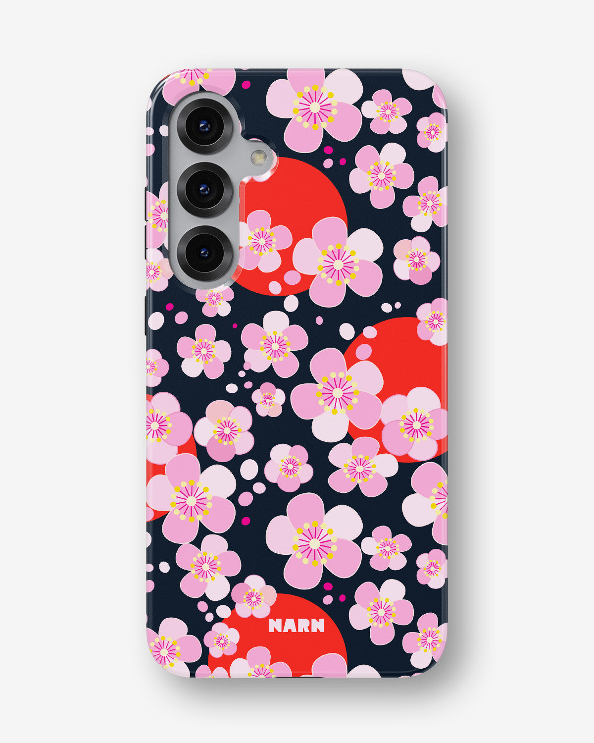 Samsung Galaxy S25 FE Tough Case – Tokyo Nights - View 1