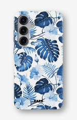 Samsung Galaxy S25 FE Tough Case – Blue Tropics - View 1