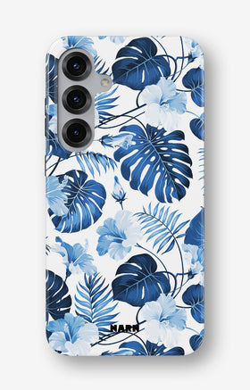 Samsung Galaxy S25 FE Tough Case – Blue Tropics - View 1