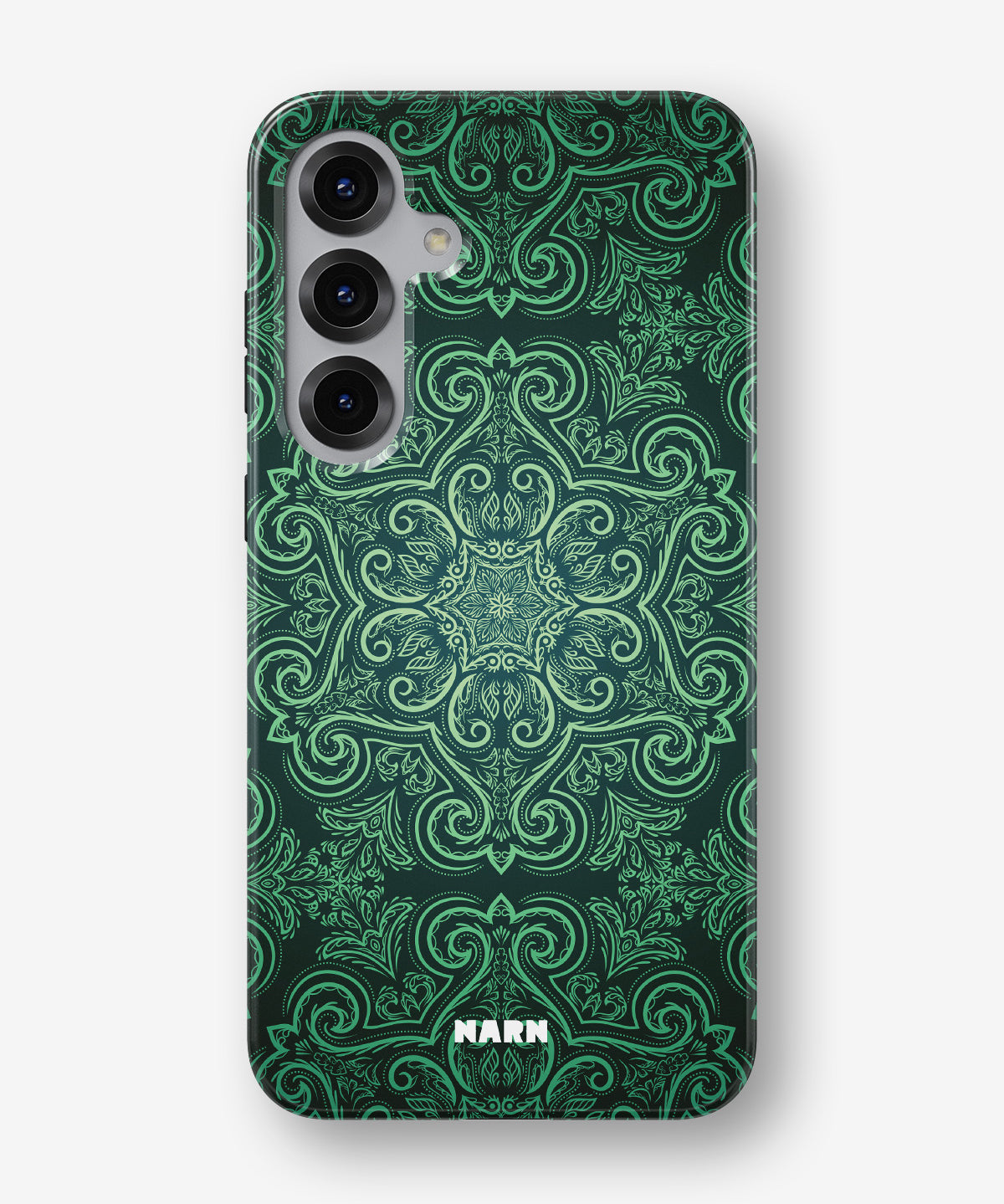Samsung Galaxy S25 FE Tough Case – Retro Forest - View 1