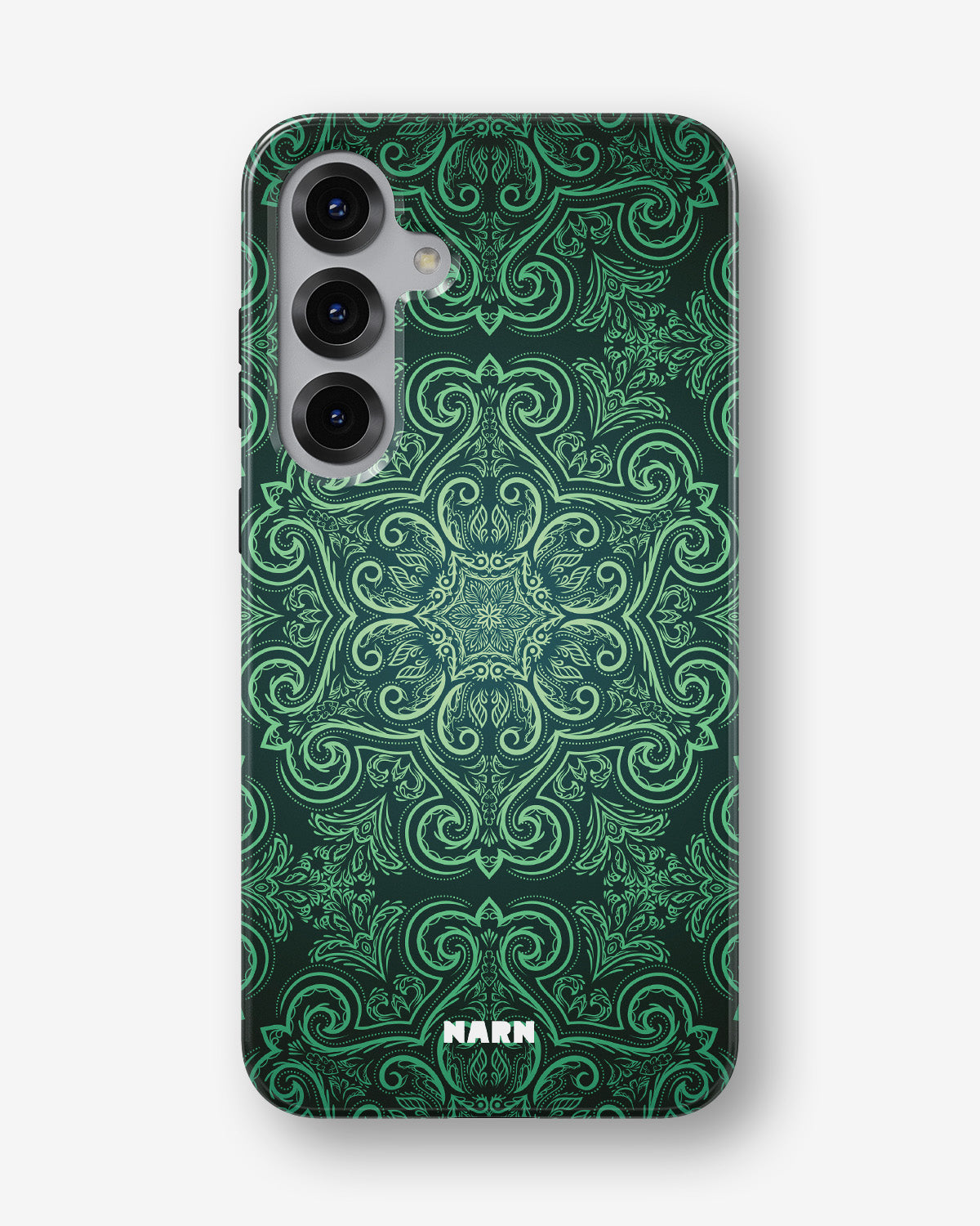 Samsung Galaxy S25 FE Tough Case – Retro Forest - View 1