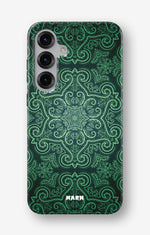 Samsung Galaxy S25 FE Tough Case – Retro Forest - View 1