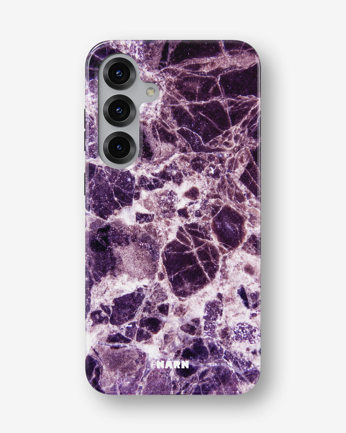 Samsung Galaxy S25 FE Tough Case – Purple Marble - View 1