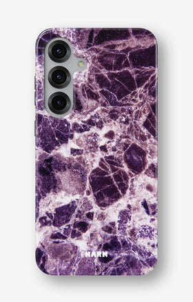 Samsung Galaxy S25 FE Tough Case – Purple Marble - View 1