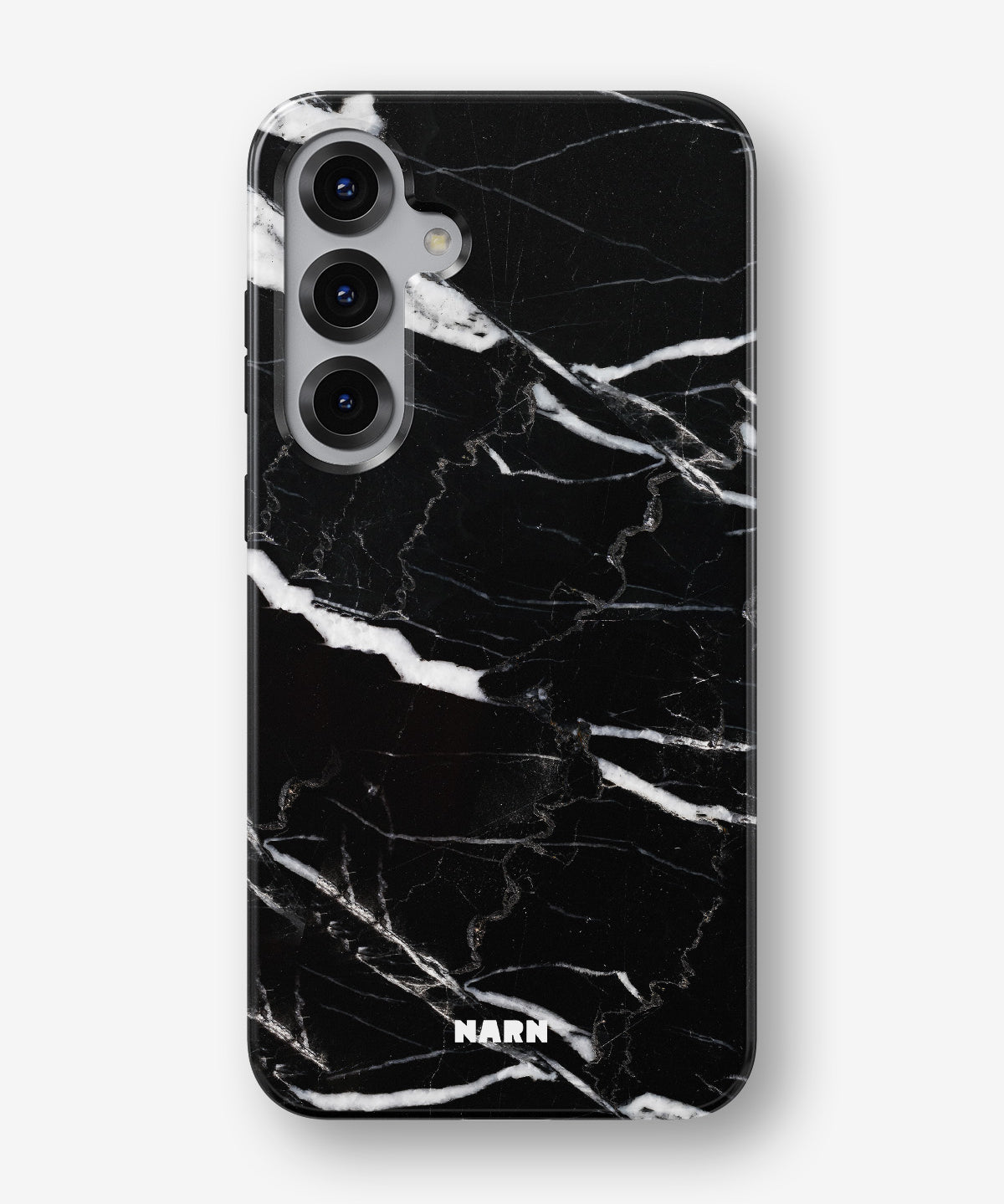 Samsung Galaxy S25 FE Tough Case – Black Marble - View 1