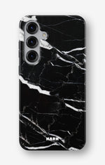 Samsung Galaxy S25 FE Tough Case – Black Marble - View 1
