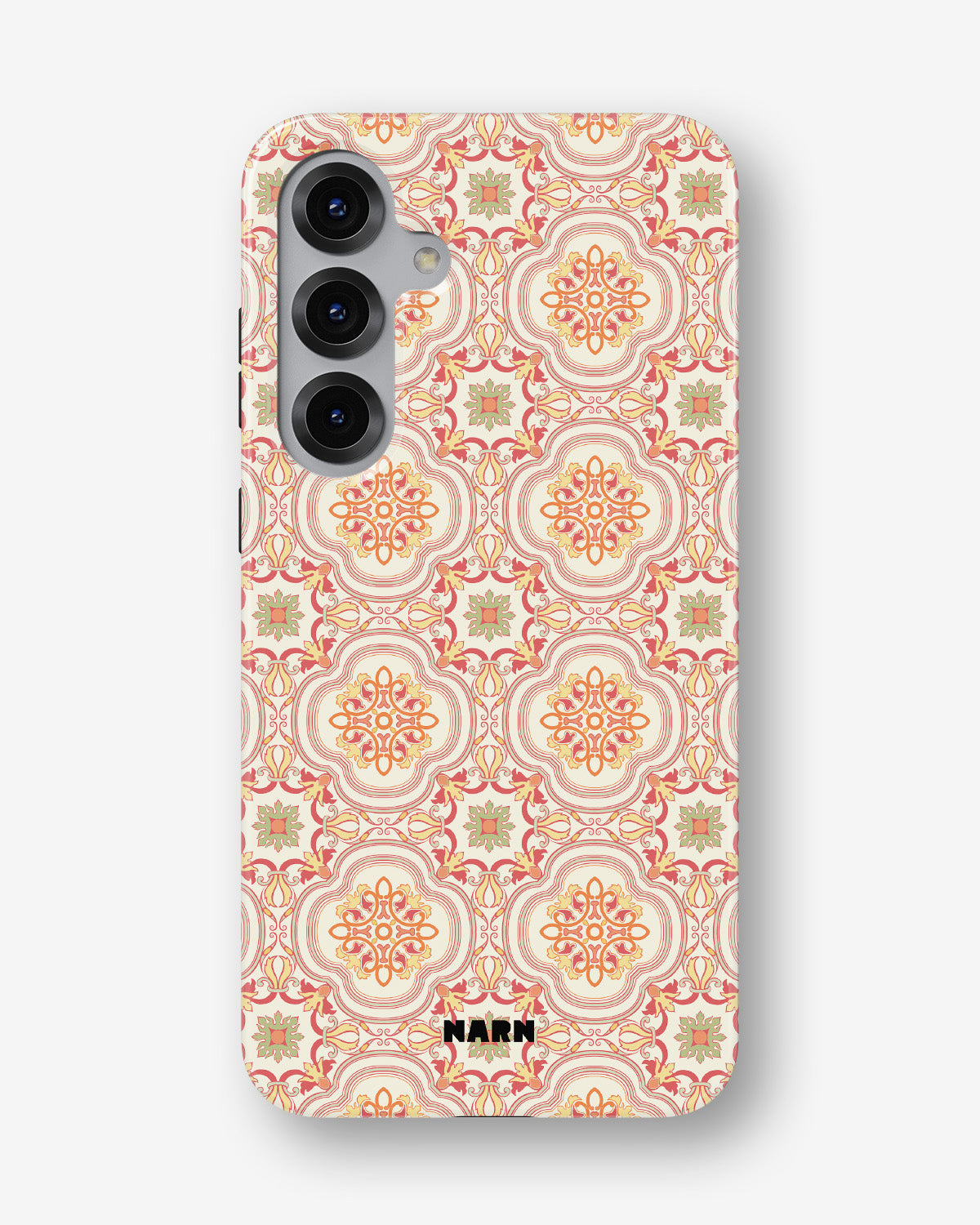 Samsung Galaxy S25 FE Tough Case – Moroccan Tiles - View 1