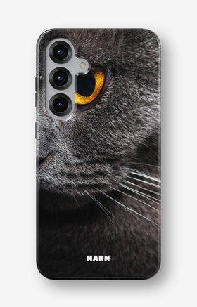 Samsung Galaxy S25 FE Tough Case – Cat's Eye - View 1