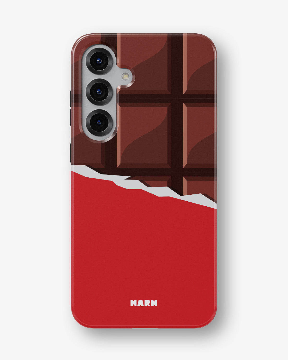 Samsung Galaxy S25 FE Tough Case – Chocolate Break - View 1