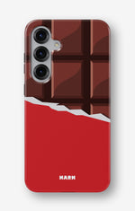 Samsung Galaxy S25 FE Tough Case – Chocolate Break - View 1