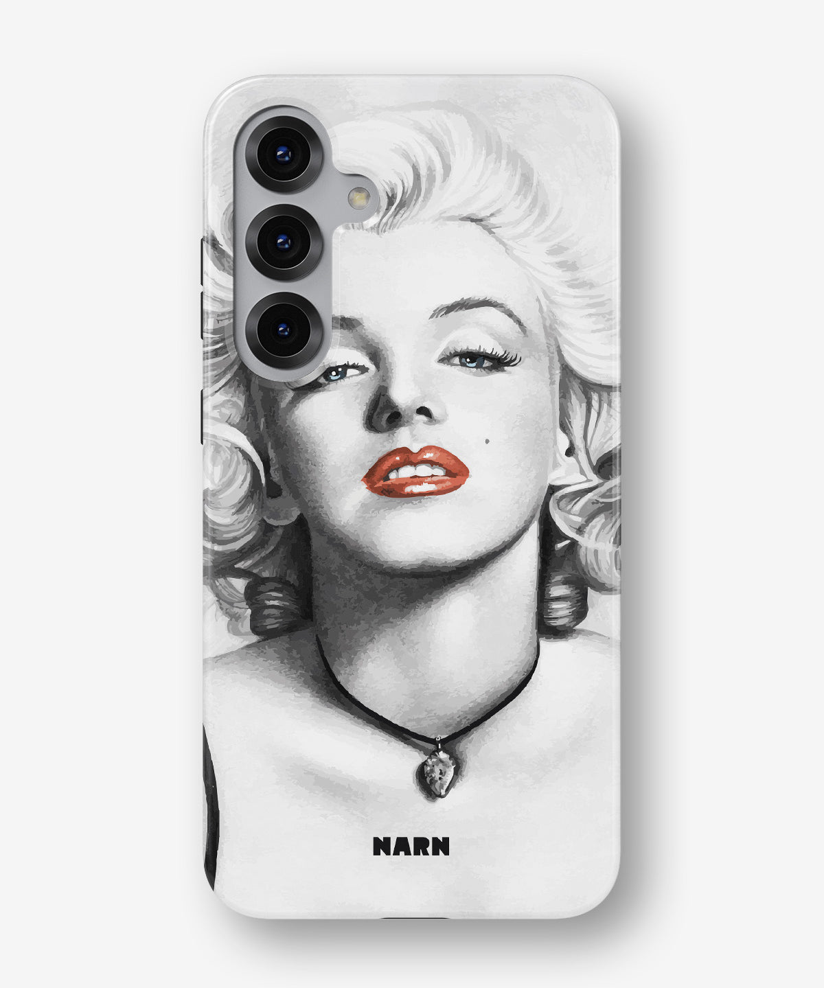 Samsung Galaxy S25 FE Tough Case – Marilyn - View 1