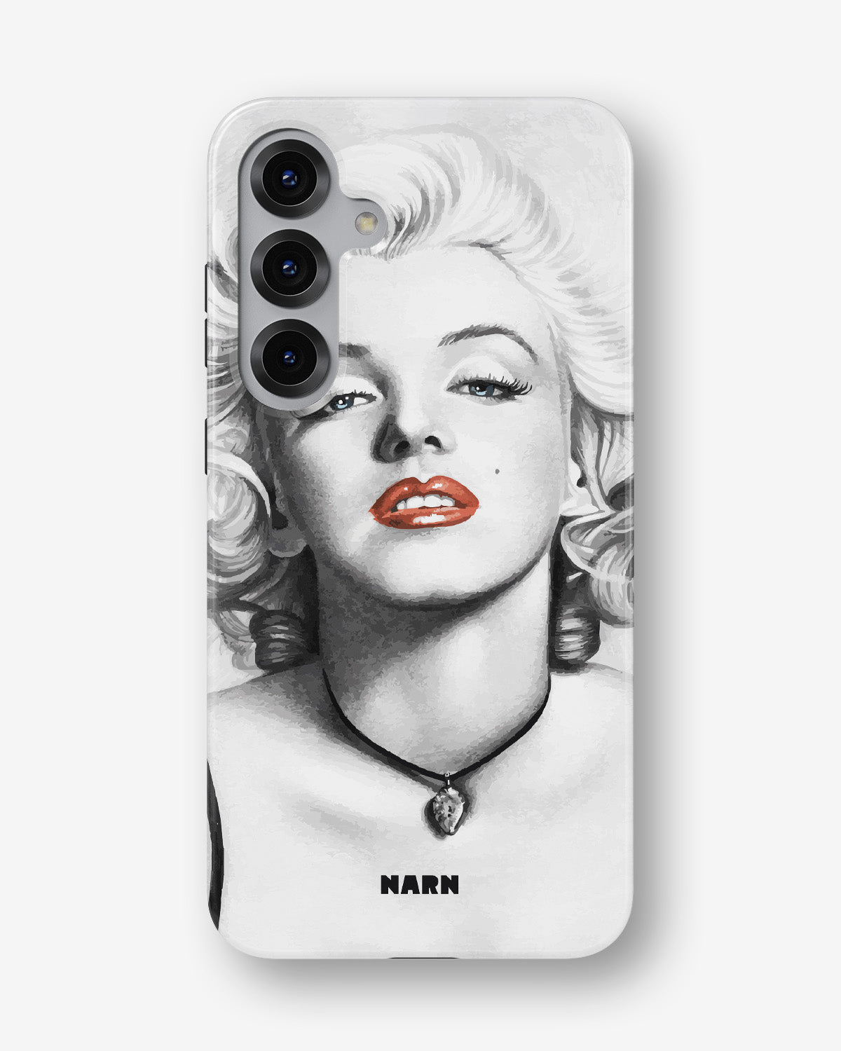 Samsung Galaxy S25 FE Tough Case – Marilyn - View 1