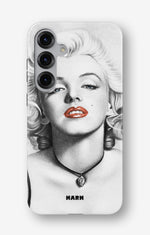 Samsung Galaxy S25 FE Tough Case – Marilyn - View 1