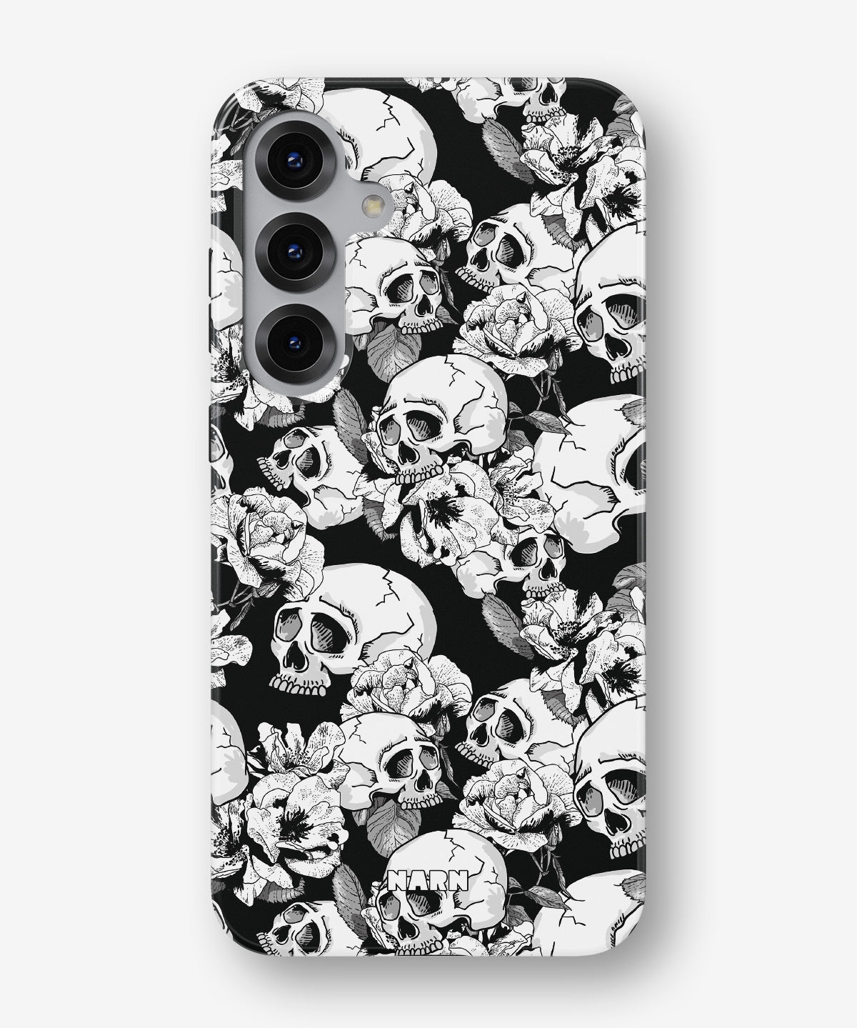 Samsung Galaxy S25 FE Tough Case – Skull Garden - View 1