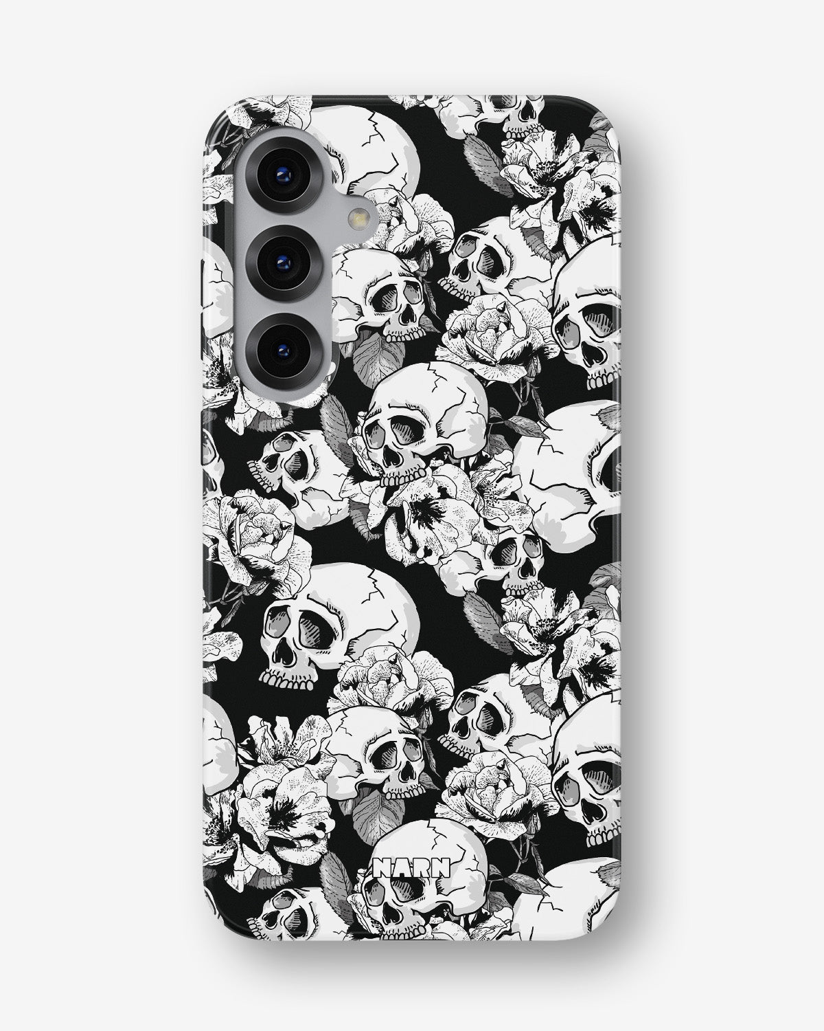 Samsung Galaxy S25 FE Tough Case – Skull Garden - View 1