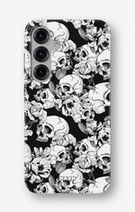 Samsung Galaxy S25 FE Tough Case – Skull Garden - View 1