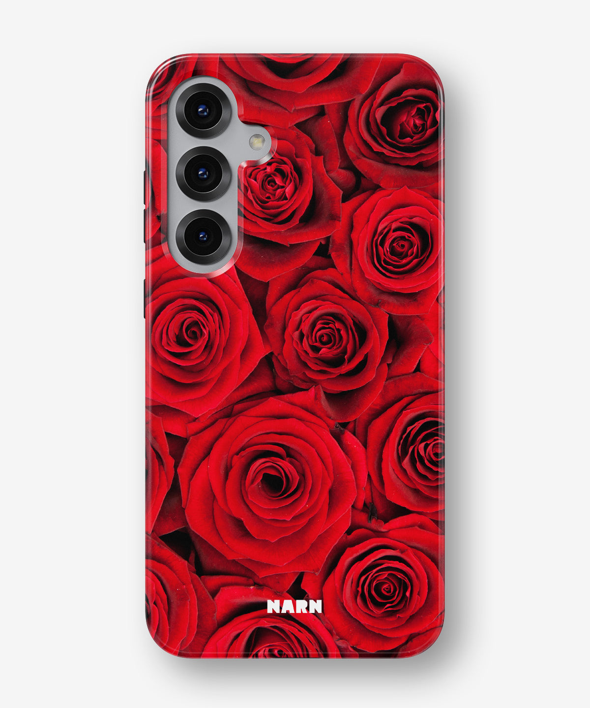 Samsung Galaxy S25 FE Tough Case – Red Roses - View 1