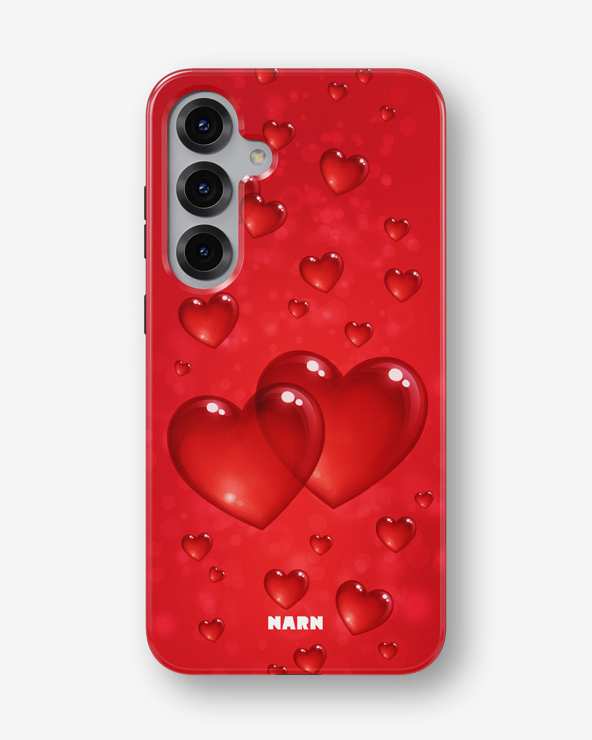 Samsung Galaxy S25 FE Tough Case – Red Romance - View 1