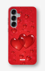 Samsung Galaxy S25 FE Tough Case – Red Romance - View 1