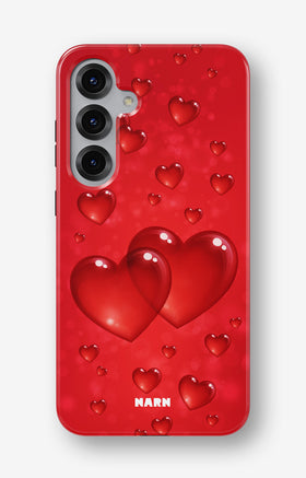 Samsung Galaxy S25 FE Tough Case – Red Romance - View 1