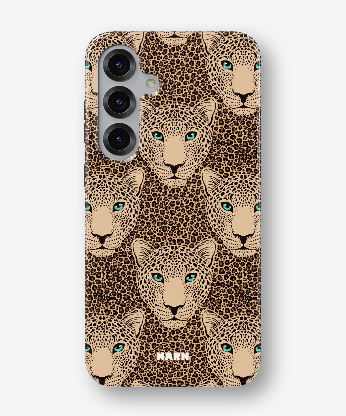 Samsung Galaxy S25 FE Tough Case – Leopard Gaze - View 1