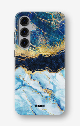 Samsung Galaxy S25 FE Tough Case – Blue Dream - View 1