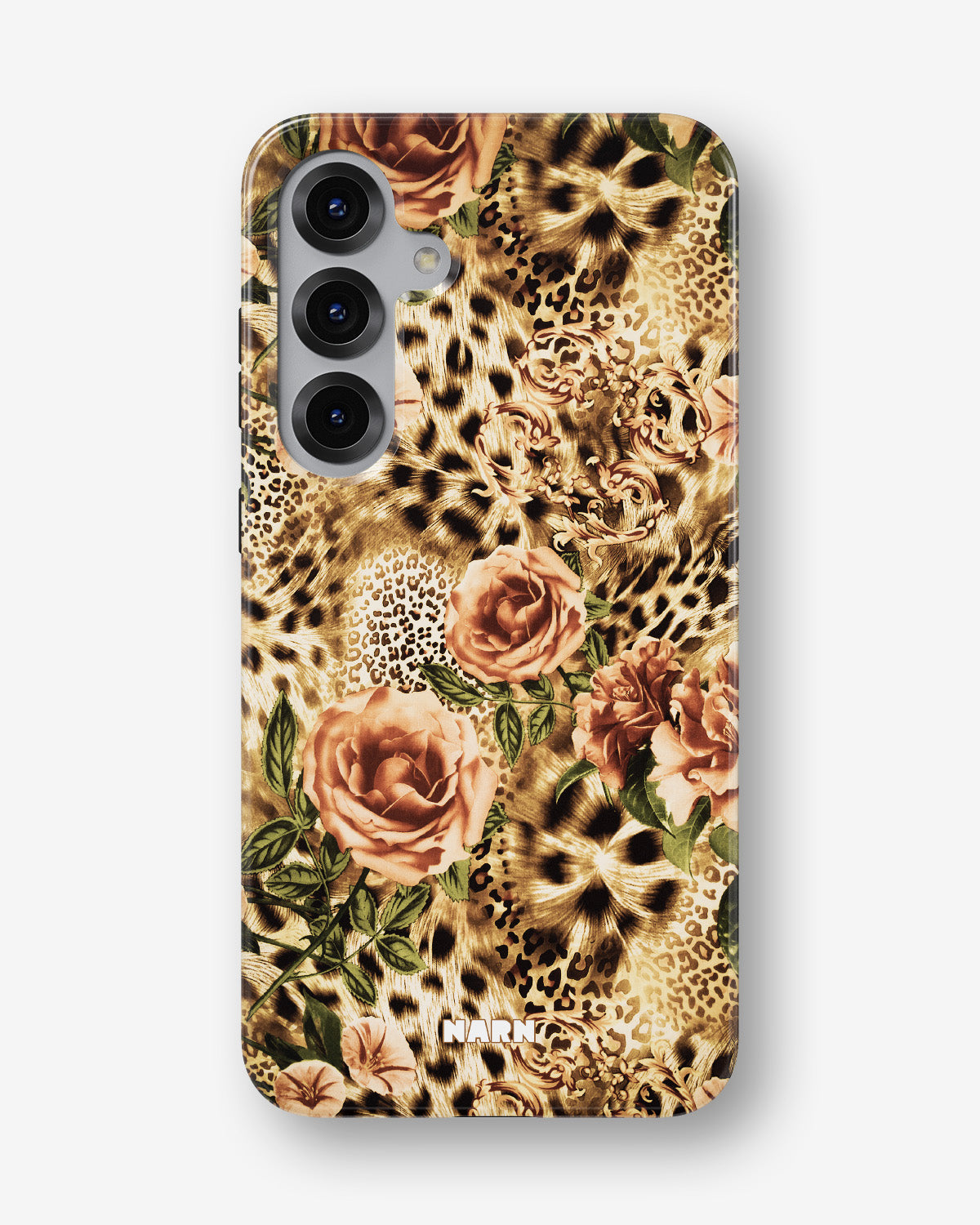 Samsung Galaxy S25 FE Tough Case – Leo Roses - View 1