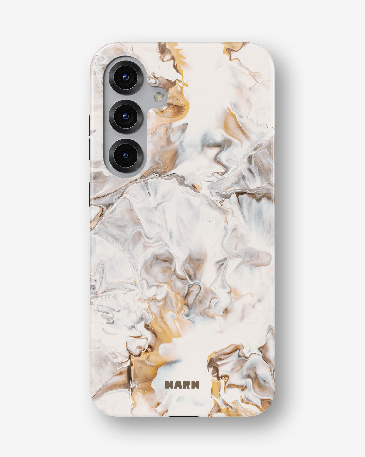 Samsung Galaxy S25 FE Tough Case – Icy Caramel - View 1